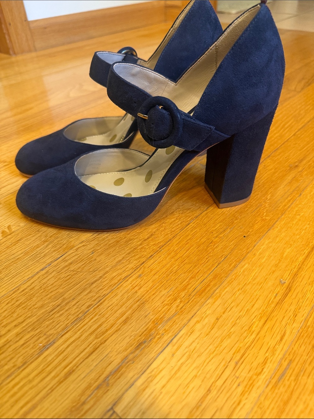 Boden Evie Mary Jane Block Heels - Picture 5 of 6